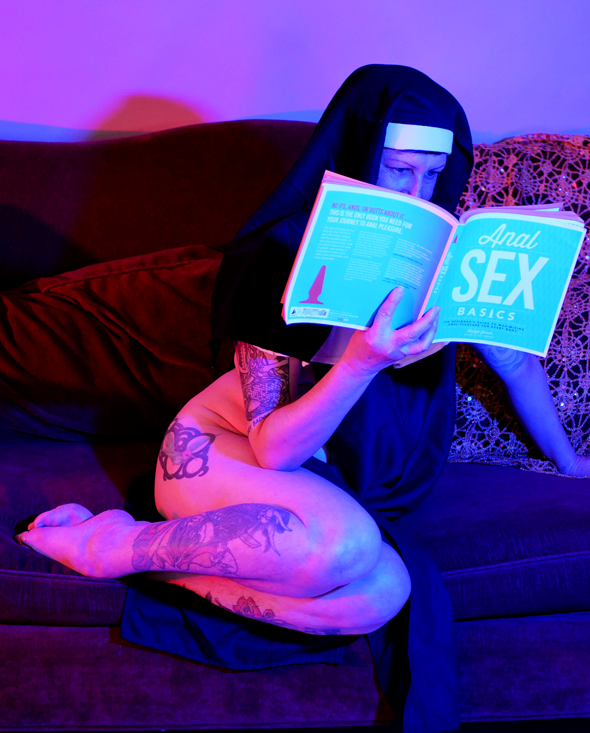Anal Sex Basics