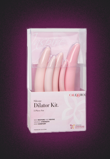 Inspire Silicone Dilator 5 Piece Set | Bedroom Besties Inspire Silicone Dilator 5 Piece Set | Bedroom Besties