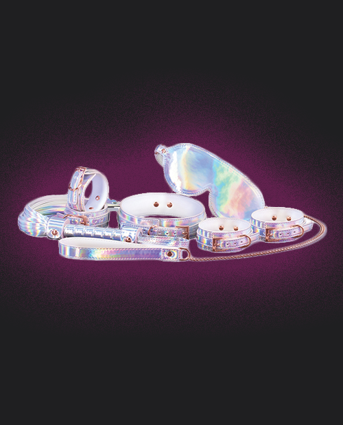 Cosmo Bondage 6 Piece Holographic Bondage Kit