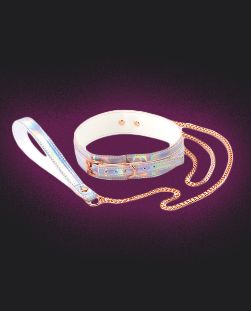 Cosmo Bondage Collar & Leash