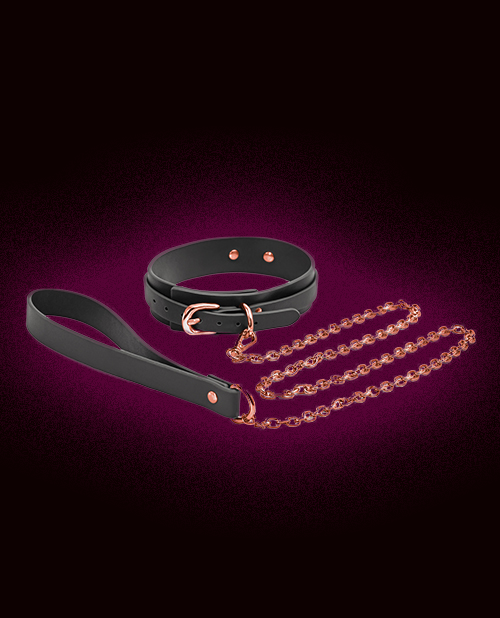 Bondage Couture Collar & Leash