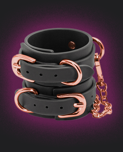 Bondage Couture Wrist Cuffs