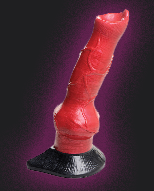 Creature Cocks Hell-hound Canine Penis Dildo