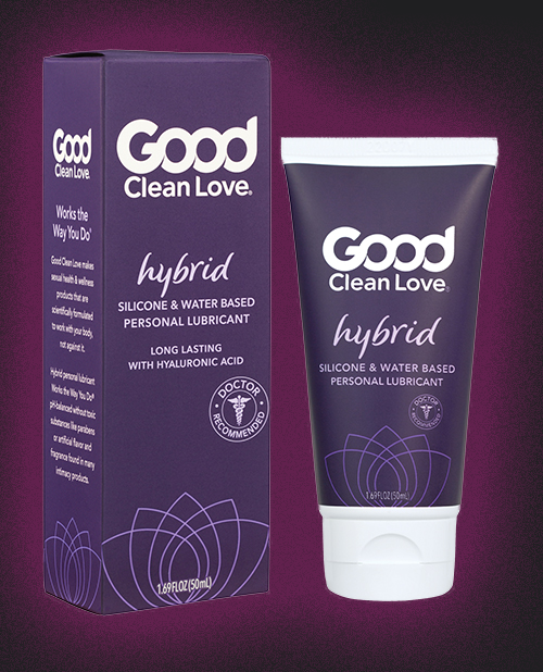 Good Clean Love Hybrid Lubricant