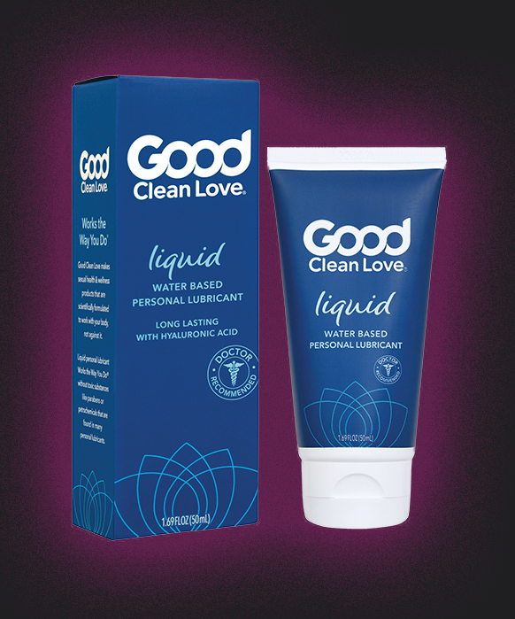 Good Clean Love Liquid Lubricant