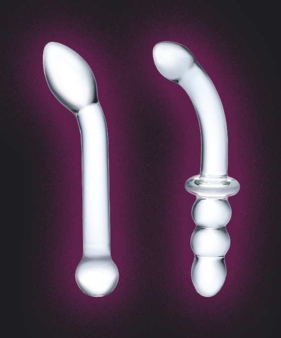 Glas G-spot Pleasure Glass Dildo Set