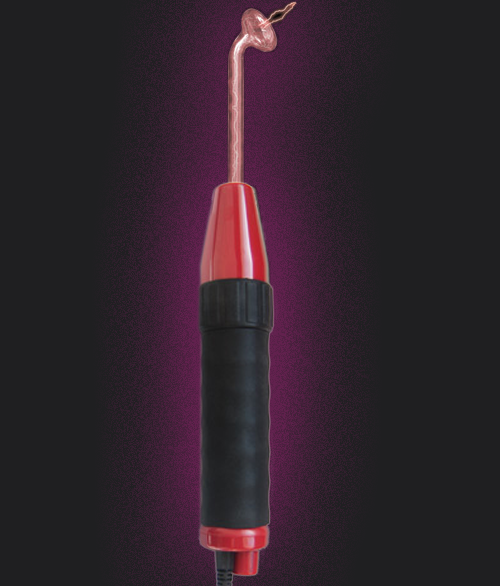 Kinklab Red Handle Neon Wand