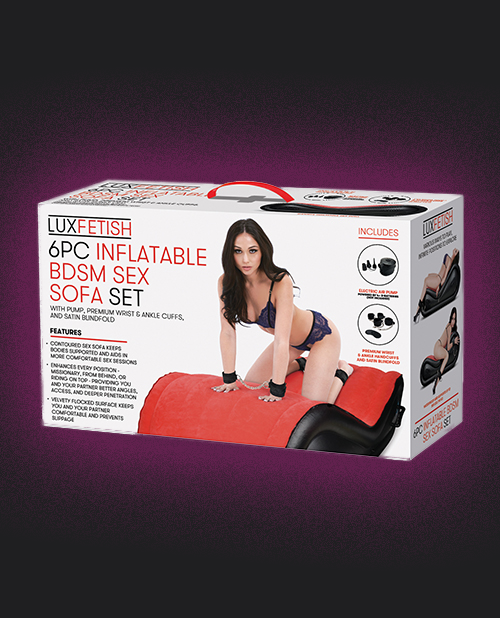 Lux Fetish Inflatable Sex Sofa