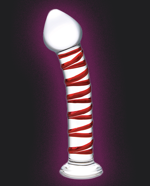 Glas Mr. Swirly Glass Dildo