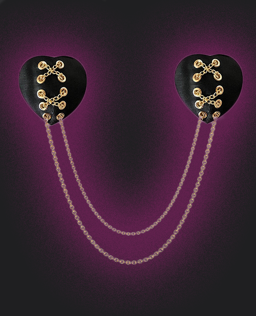 Neva Nude Heart Chained Pasties