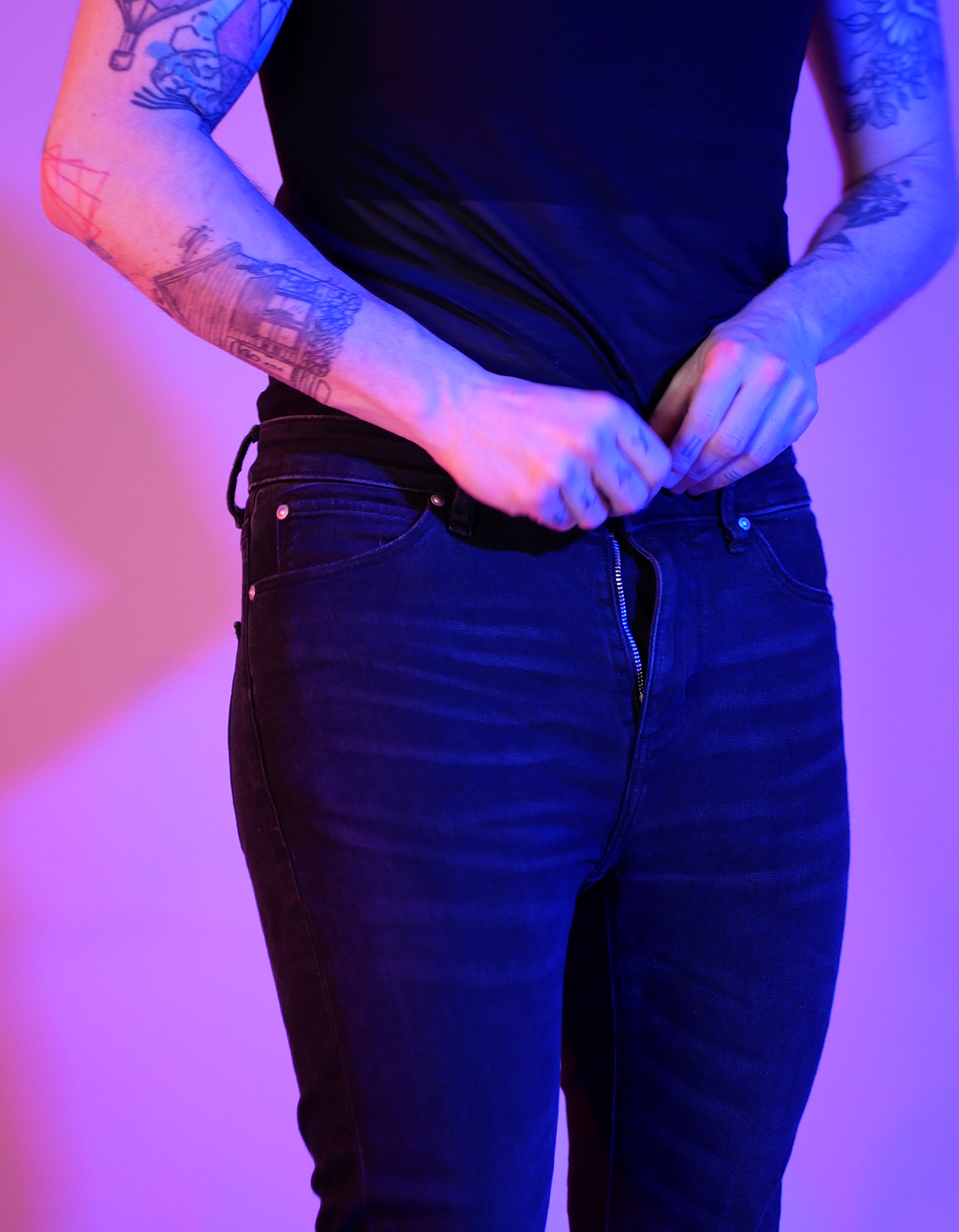 SpareParts Tomboi Harness