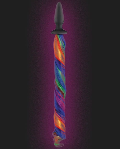 Unicorn Tail Butt Plug