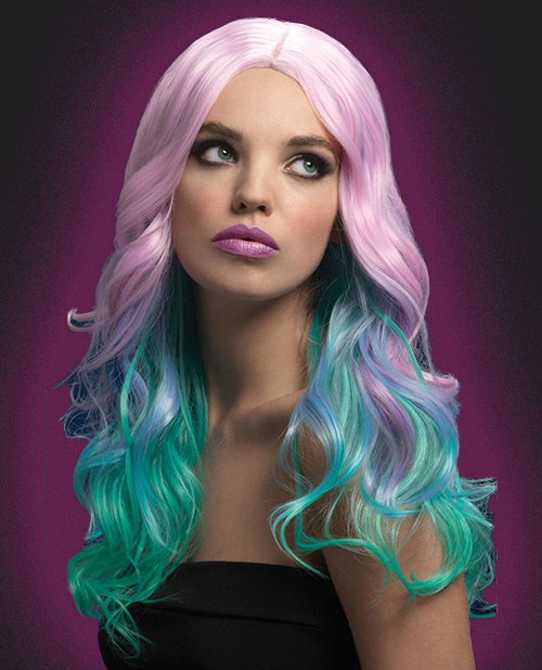 Fever Khloe Pastel Ombre Wig
