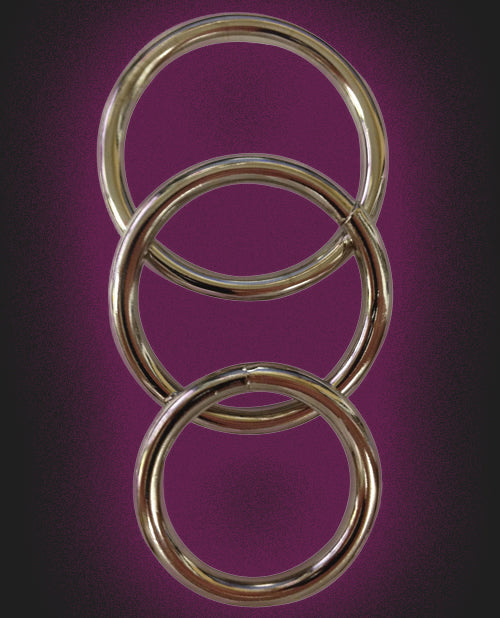 Sportsheets Metal O Ring Pack