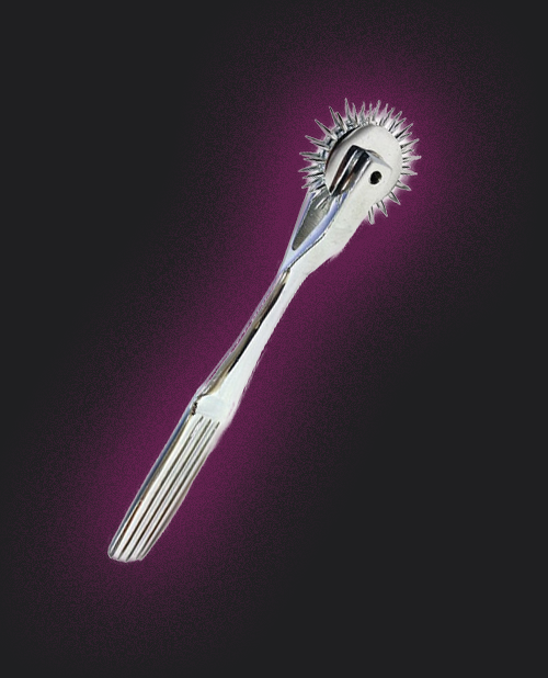 Rouge Stainless Steel Double Pinwheel