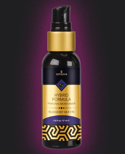 Sensuva Flavored Hybrid Lube