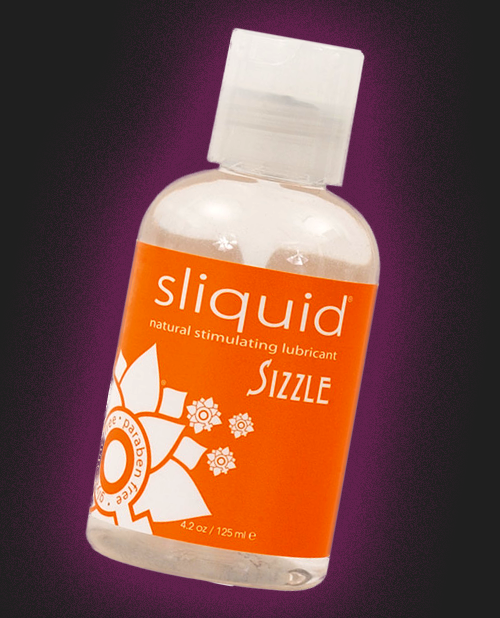 Sliquid Sizzle Warming Lube