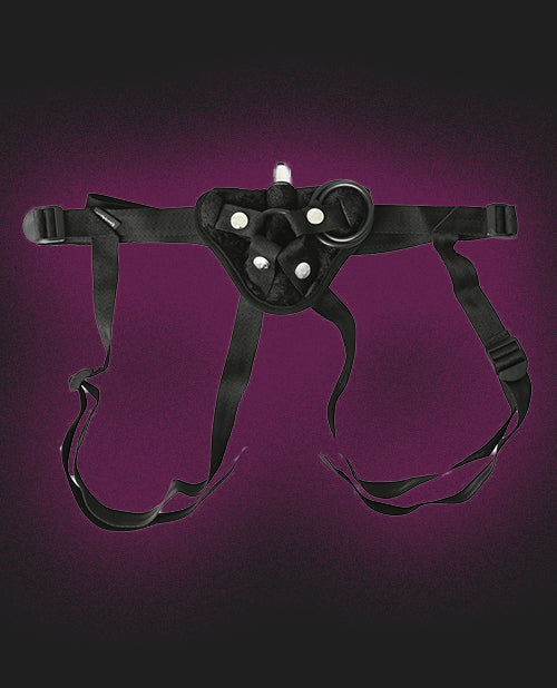 Sportsheets Vibrating Velvet Harness