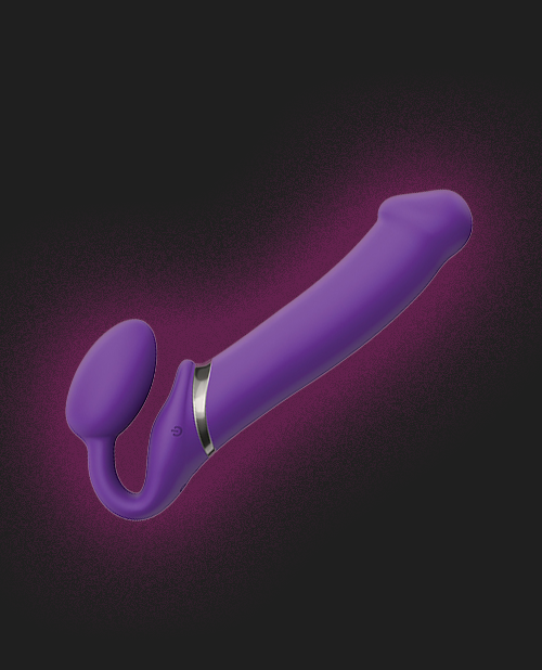 Strap On Me Vibrating Bendable Strapless Strap On