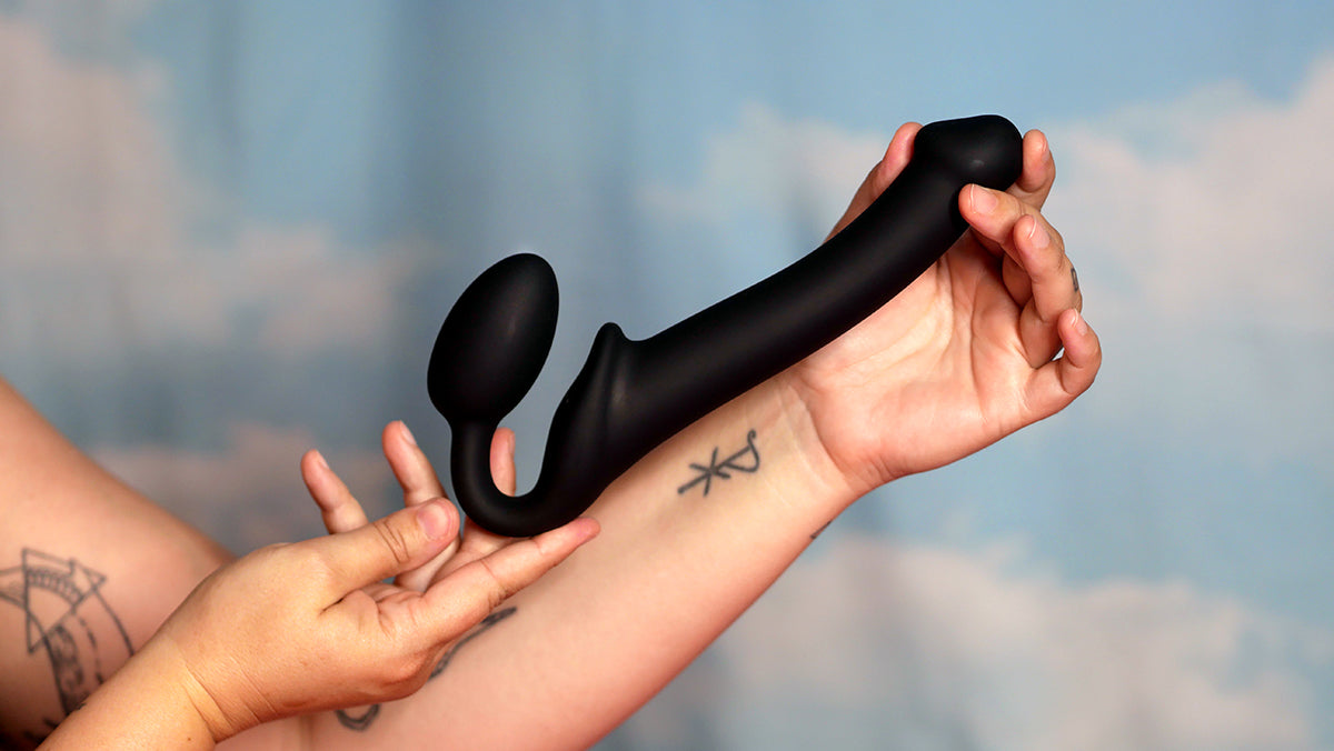 Strap On Me Silicone Bendable Strapless Strap