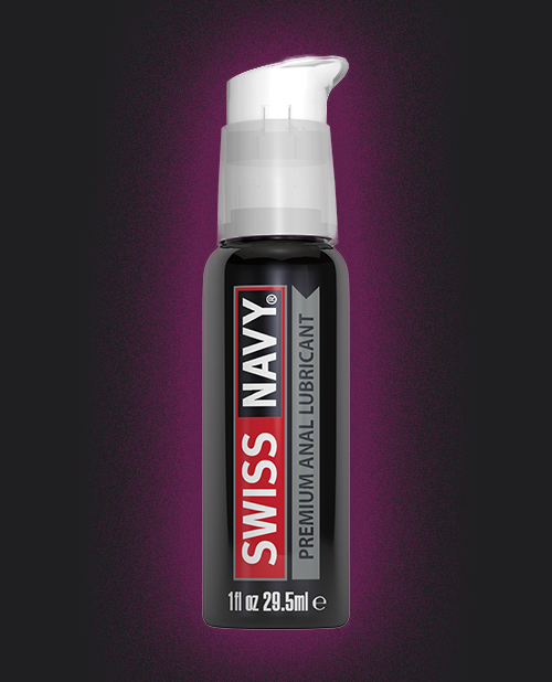 Swiss Navy Silicone Based Anal Lubricant