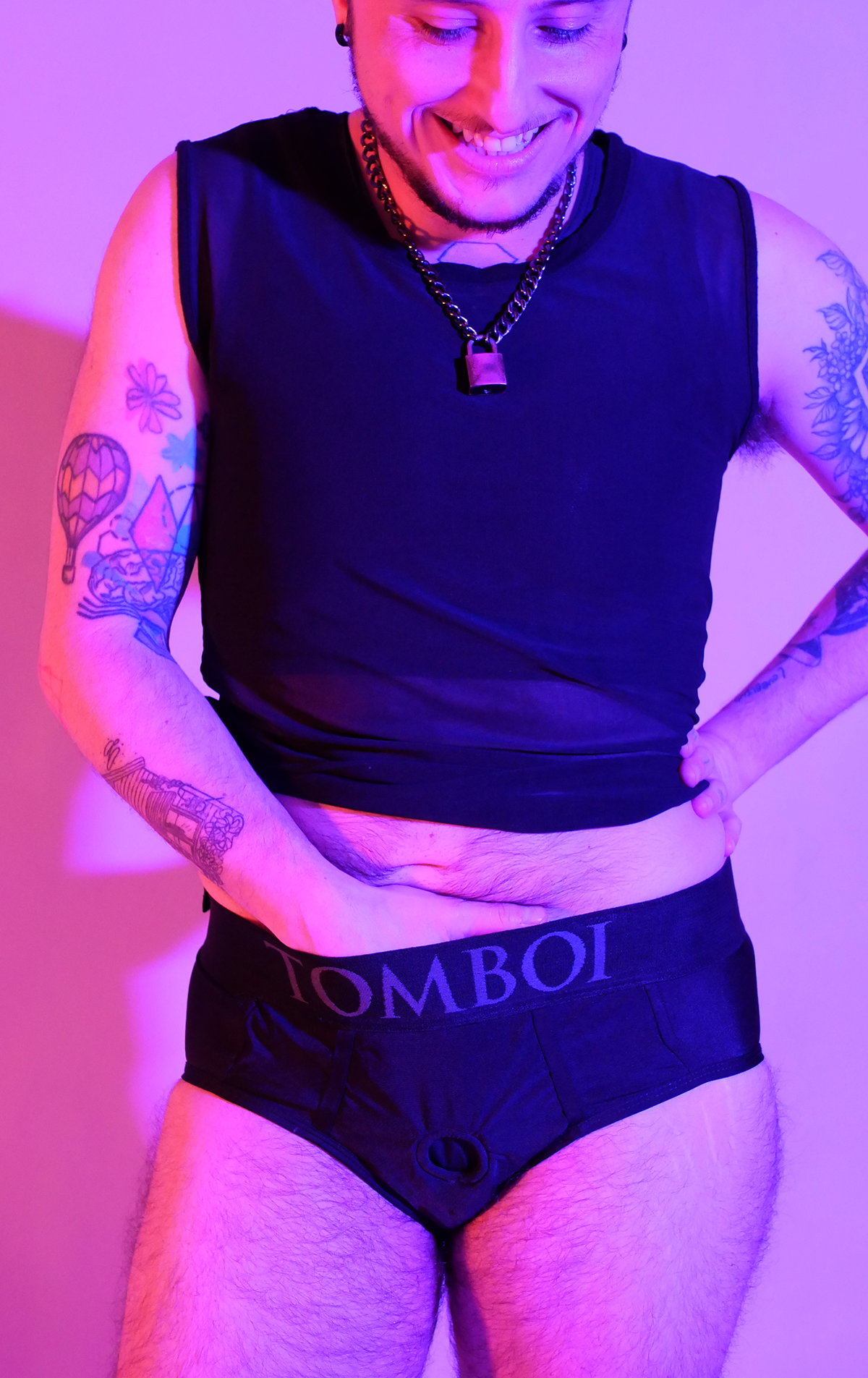 SpareParts Tomboi Harness