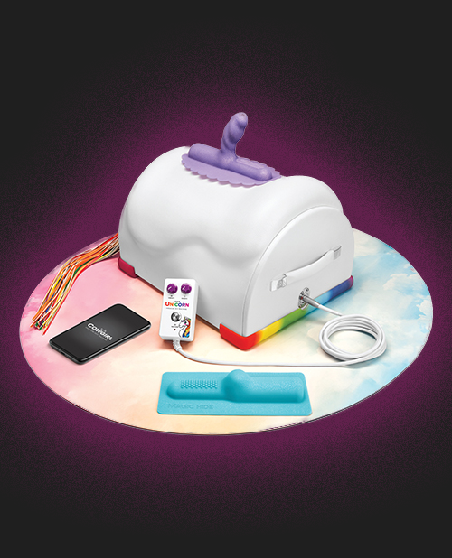 The Cowgirl Unicorn Premium Sex Machine