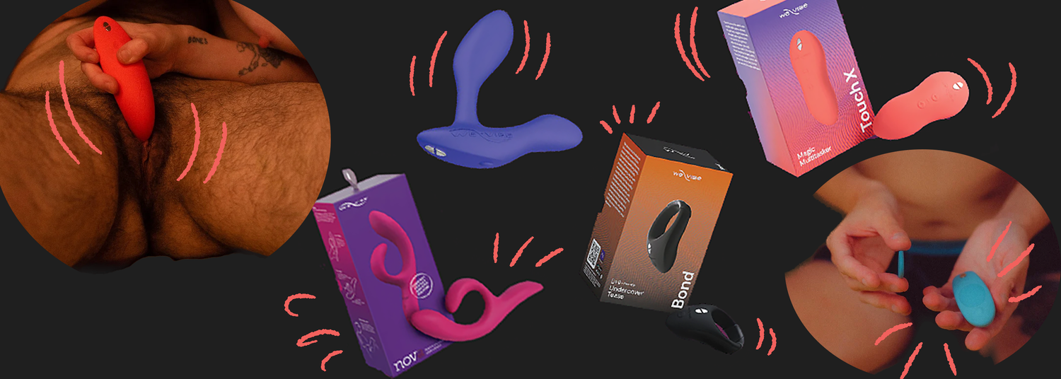 25% Off Select We-Vibe Products For A Limited Time!