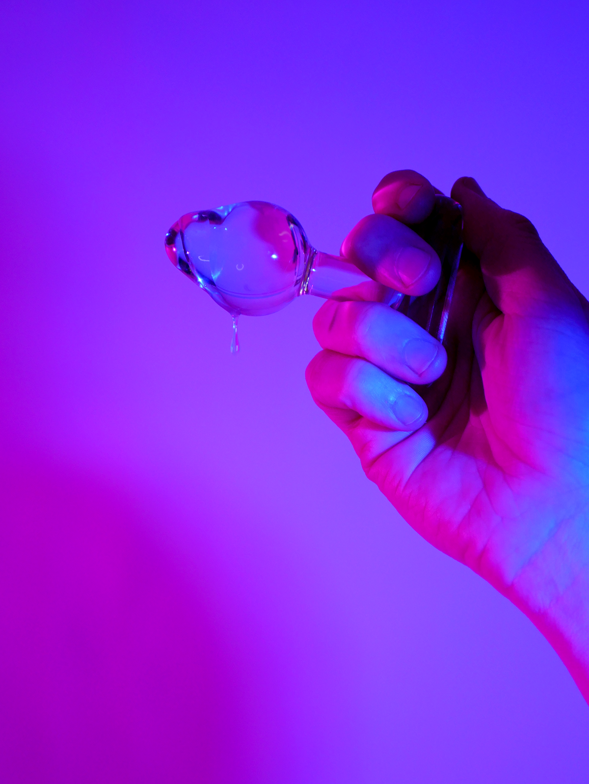 Glass Anal Toys