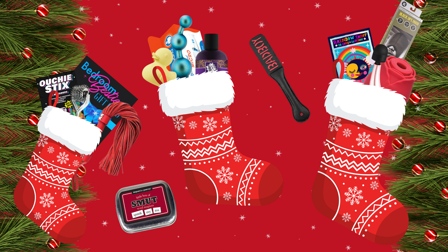 Holigay Stocking Stuffers