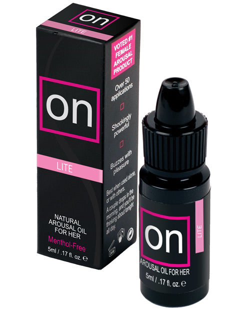 ON Natural Arousal Oil Lite 5 ml Bottle