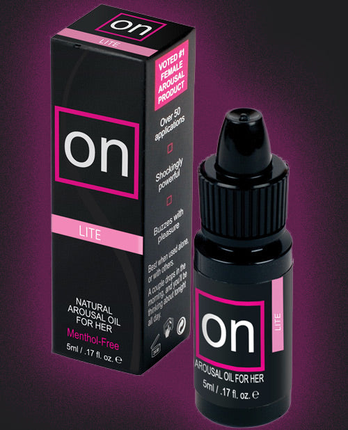 ON Natural Arousal Oil Lite 5 ml Bottle