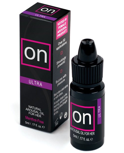 ON Natural Arousal Oil Ultra 5 ml Bottle