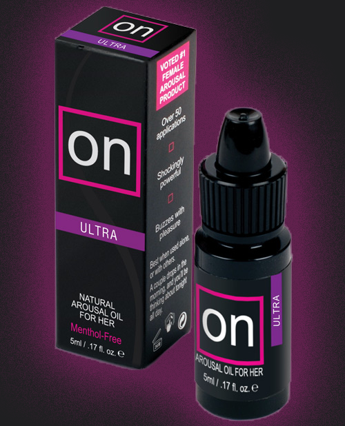 ON Natural Arousal Oil Ultra 5 ml Bottle