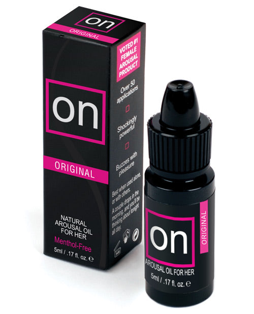 ON Natural Arousal Oil Original 5 ml Bottle