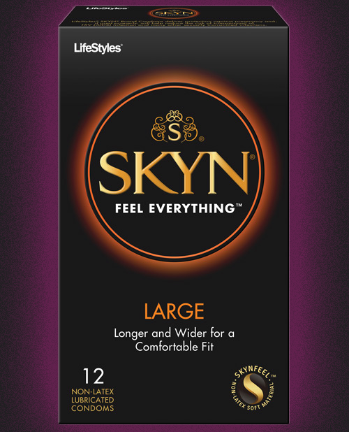 Lifestyles SKYN Large Non-Latex Condoms