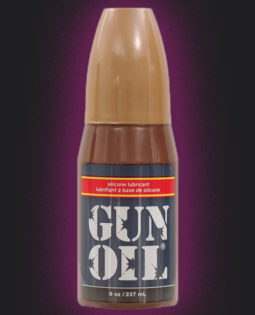 Gun Oil Silicone Lube