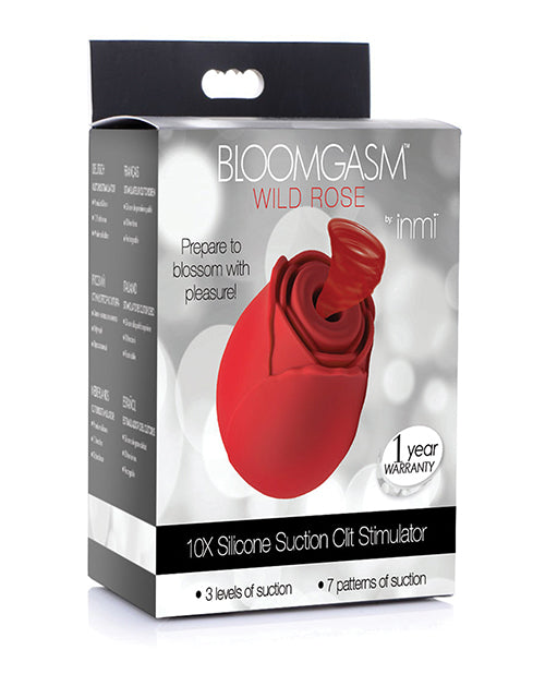 Bloomgasm Wild Rose Air Suction Vibrator