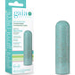 Blush Gaia Eco Rechargeable Bullet - Aqua