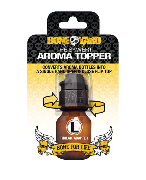 Boneyard Skwert Aroma Topper For Large Poppers Bottles