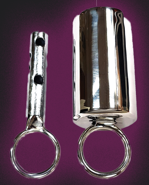 Rouge Stainless Steel Ice Lock