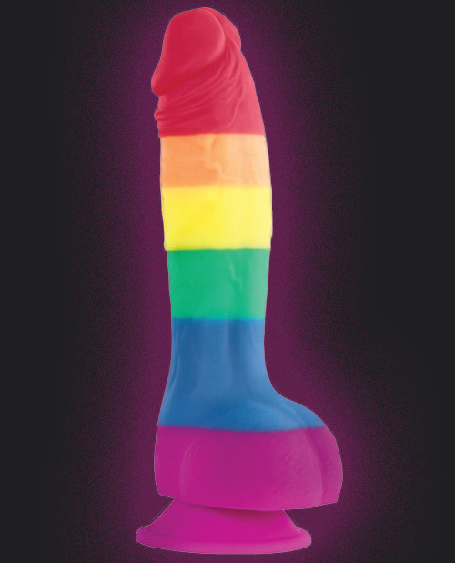 Colours Pride Edition 6" Dildo w/Suction Cup