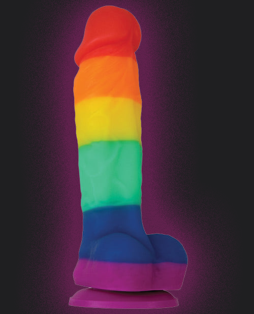 Colours Pride Edition 5"  Dildo w/Suction Cup