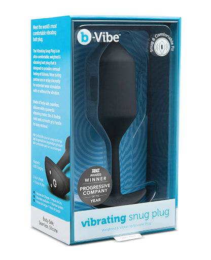 B-vibe Vibrating Snug Plugs