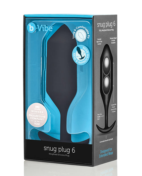 B-Vibe Weighted Snug Plugs
