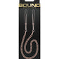 Bound DC3 Nipple Clamps