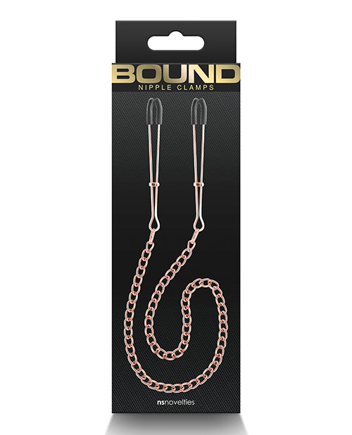 Bound DC3 Nipple Clamps