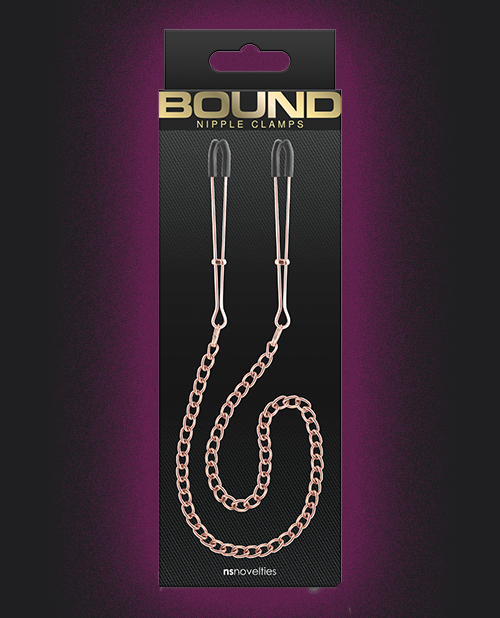 Bound DC3 Nipple Clamps