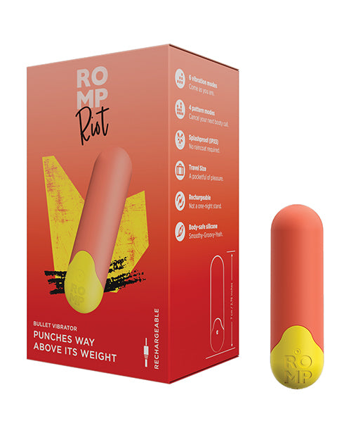 Romp Riot Bullet Vibrator