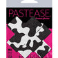 Pastease Plus X Cow Print Cross Pasties